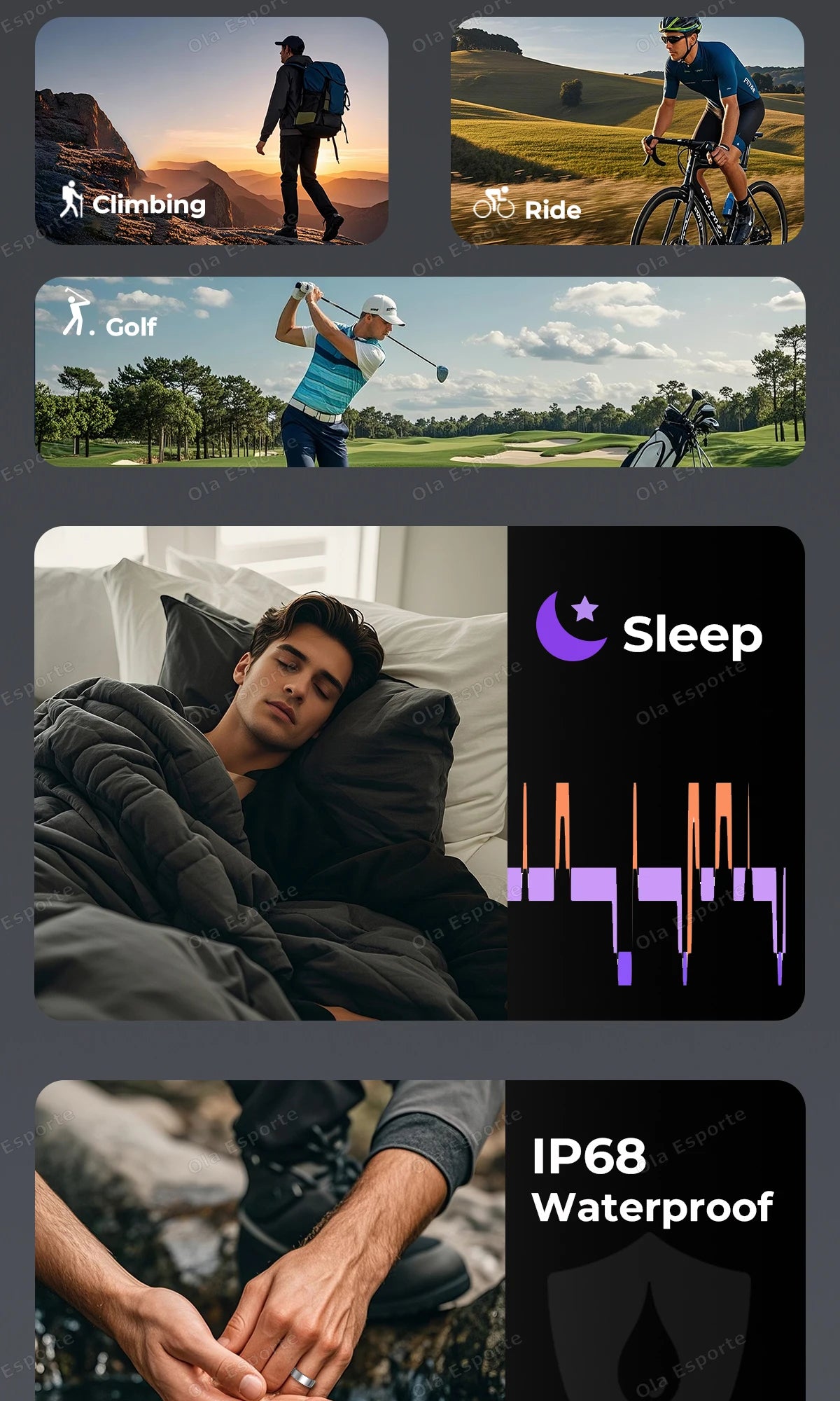 VitaRing — Smart Fitness & Health Monitoring Ring (2026)
