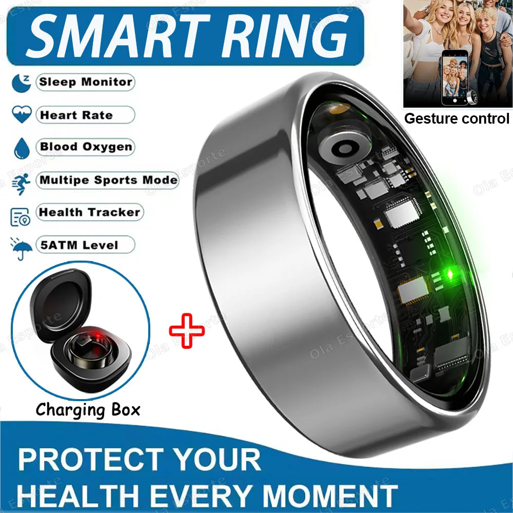 VitaRing — Smart Fitness & Health Monitoring Ring (2025)