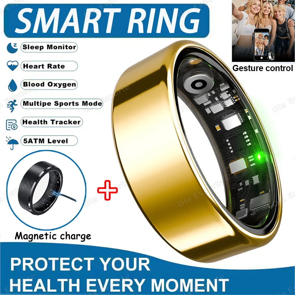 VitaRing — Smart Fitness & Health Monitoring Ring (2025)