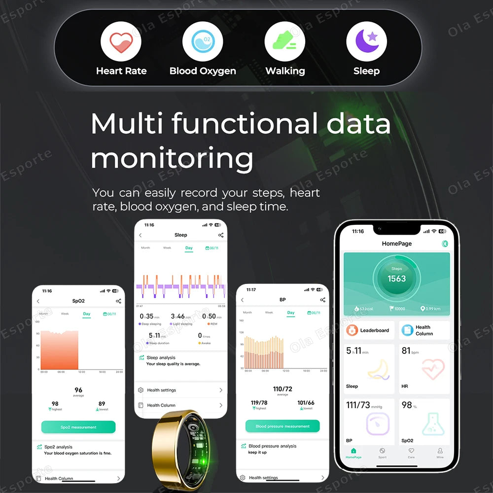 VitaRing — Smart Fitness & Health Monitoring Ring (2025)