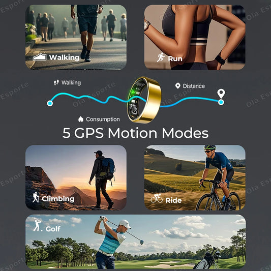 VitaRing — Smart Fitness & Health Monitoring Ring (2026)
