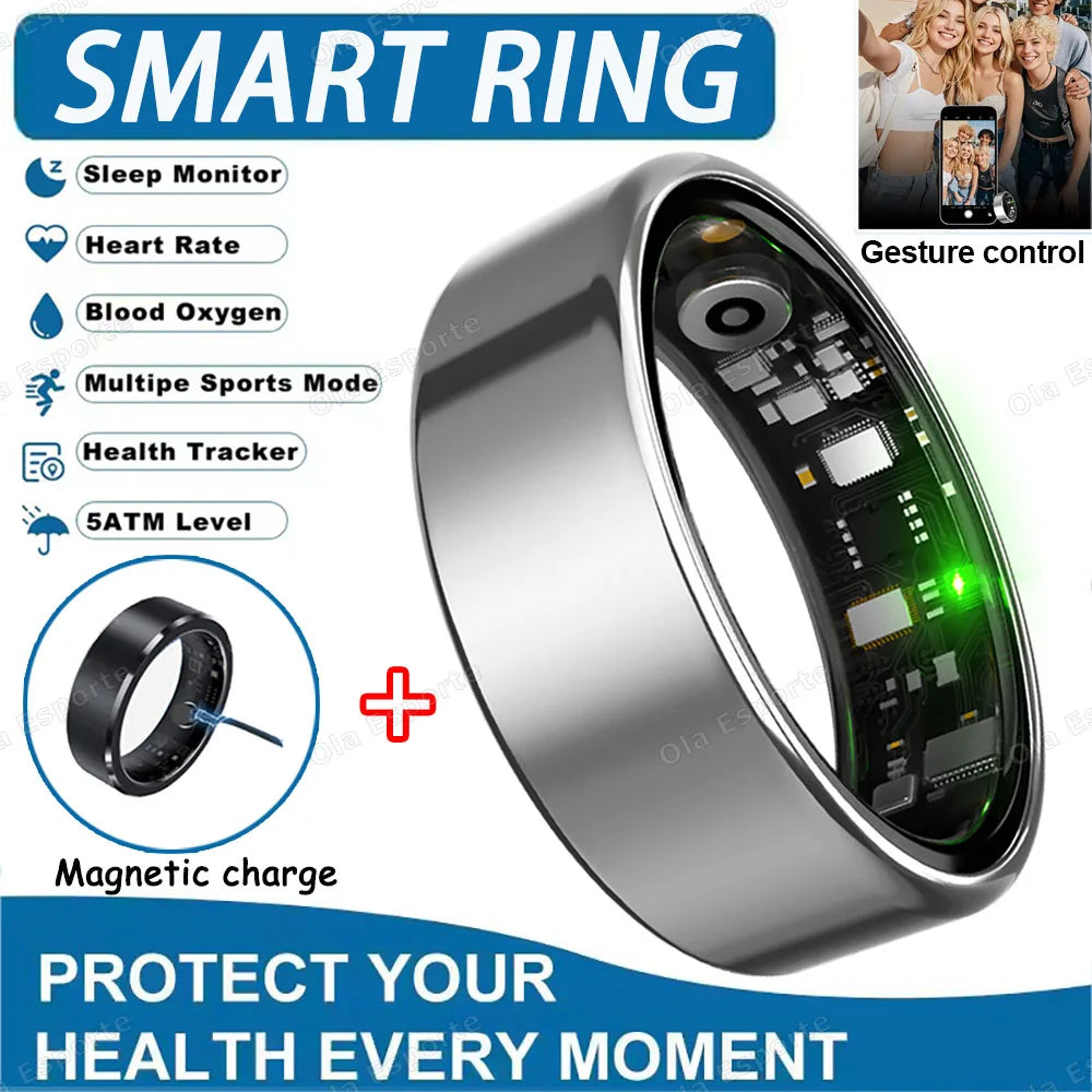 VitaRing — Smart Fitness & Health Monitoring Ring (2025)