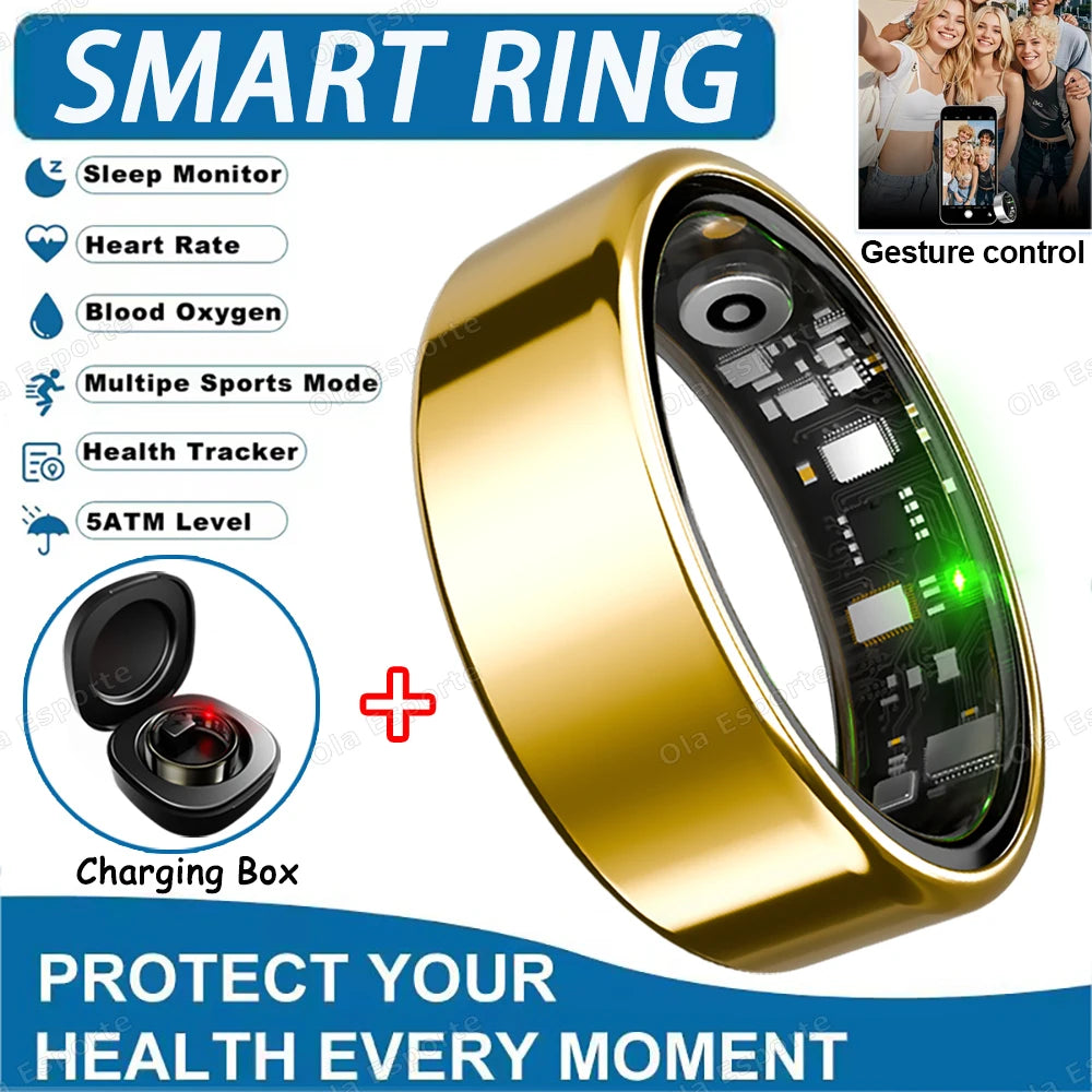 VitaRing — Smart Fitness & Health Monitoring Ring (2025)