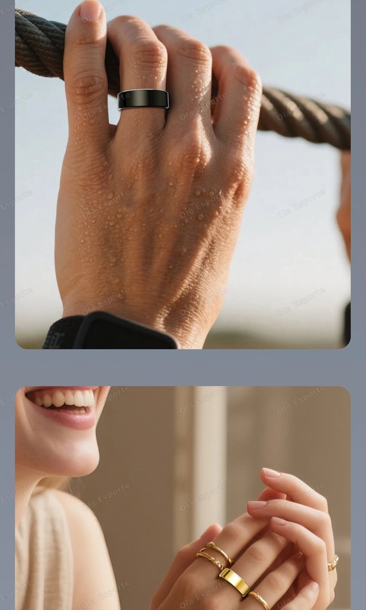 VitaRing — Smart Fitness & Health Monitoring Ring (2025)