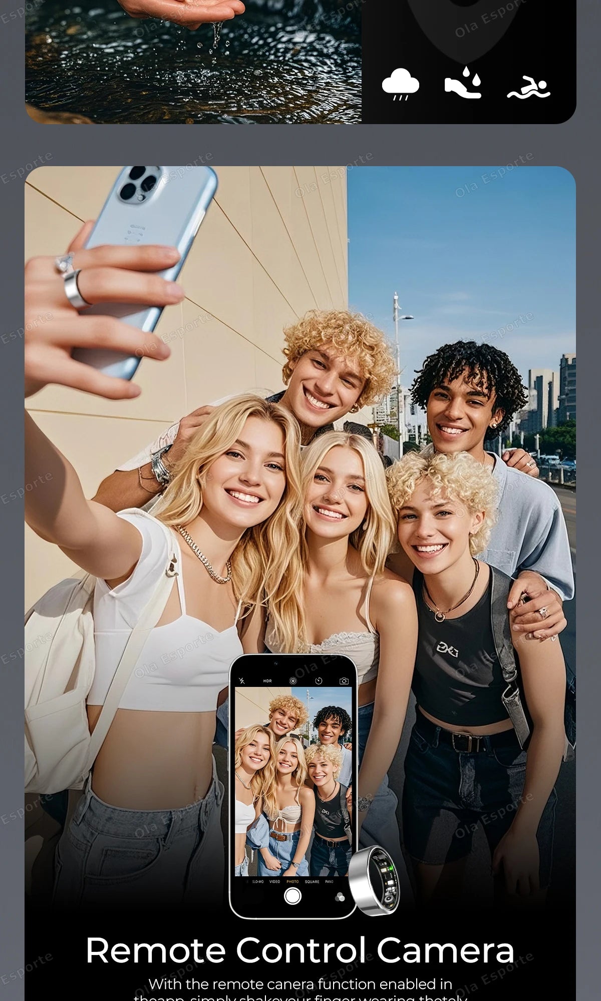 VitaRing — Smart Fitness & Health Monitoring Ring (2025)