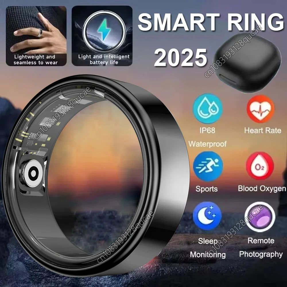 VitaRing — Smart Fitness & Health Monitoring Ring (2025)
