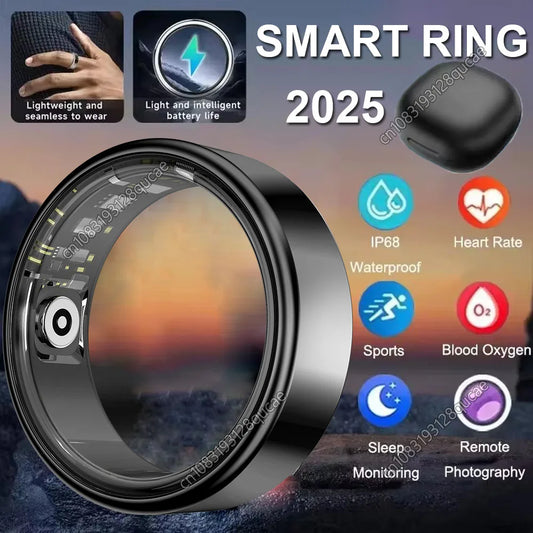 VitaRing — Smart Fitness & Health Monitoring Ring (2025)