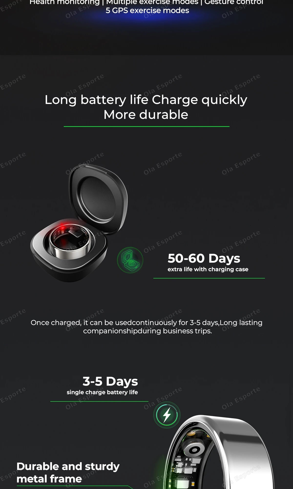 VitaRing — Smart Fitness & Health Monitoring Ring (2025)