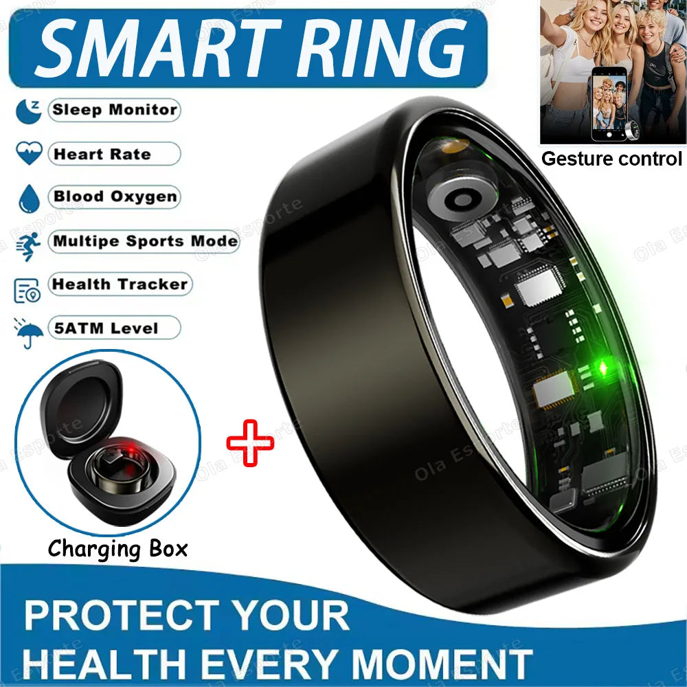 VitaRing — Smart Fitness & Health Monitoring Ring (2025)
