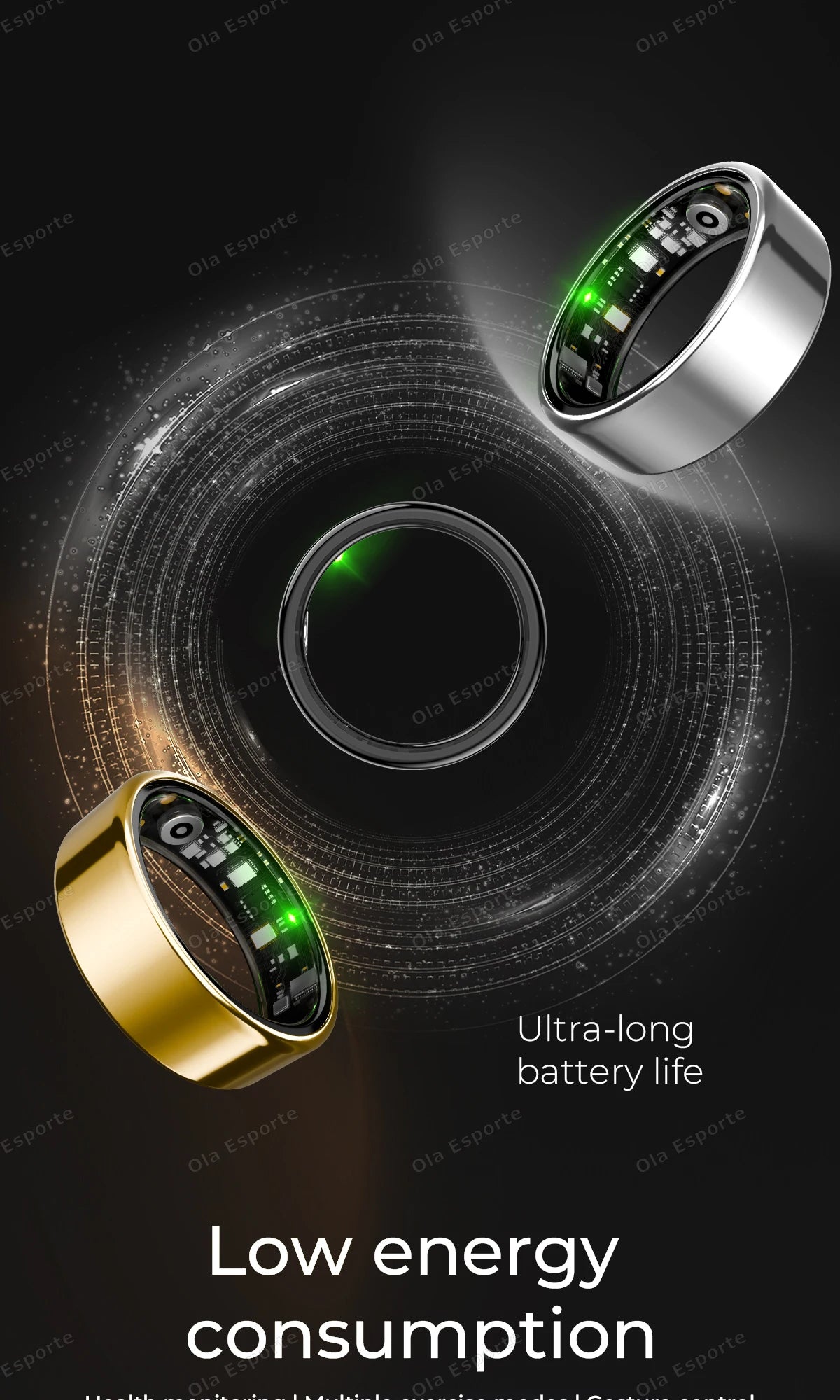 VitaRing — Smart Fitness & Health Monitoring Ring (2025)
