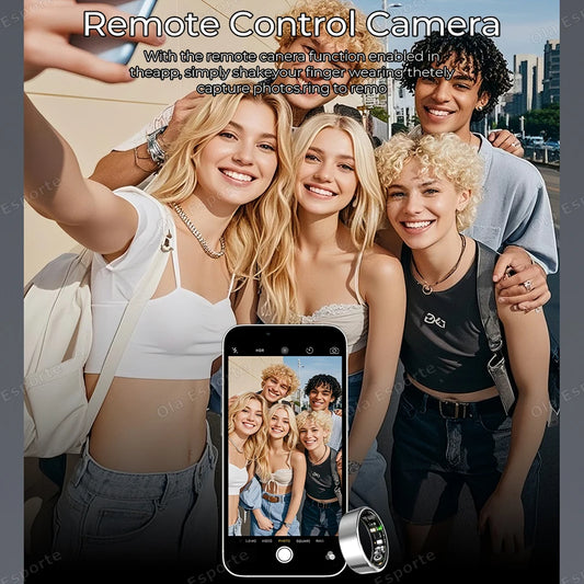 VitaRing — Smart Fitness & Health Monitoring Ring (2025)