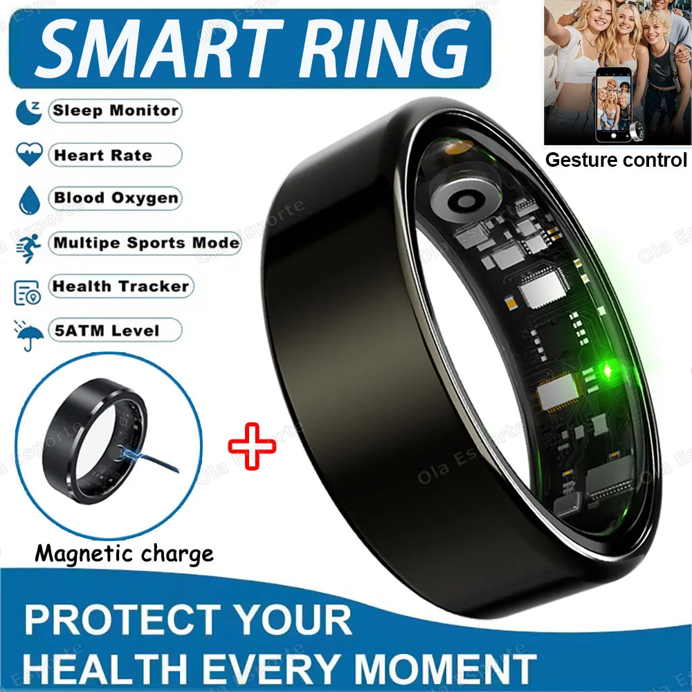 VitaRing — Smart Fitness & Health Monitoring Ring (2025)
